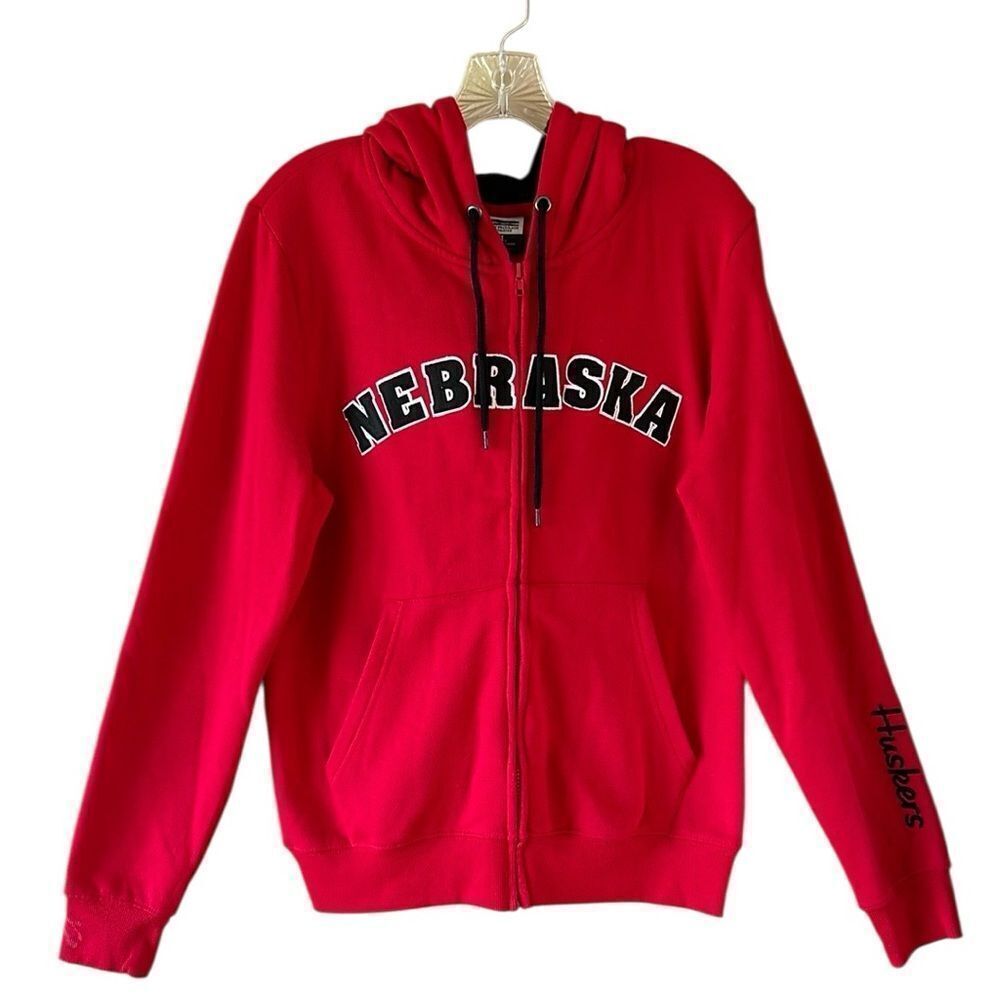 Stadium Athletics Nebraska Cornhuskers Red Hoodie